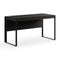 Linea Office Desk  option 6221 CRL - Charcoal Stained Ash