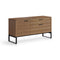 Linea Office Multifunction Cabinet  option 6220 WL - Natural Walnut