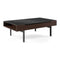 Reveal Lift Coffee Table  option 1192 CWL - Chocolate Stained Walnut
