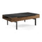 Reveal Lift Coffee Table  option 1192 WL - Natural Walnut