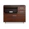 Sequel 20 Multifunction Cabinet  option 6117 CWL - Chocolate Stained Walnut