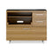 Sequel 20 Multifunction Cabinet  option Satin Nickel