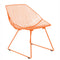 Bunny Lounge Chair  option Orange