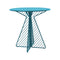 Cafe Round Dining Table  option Peacock