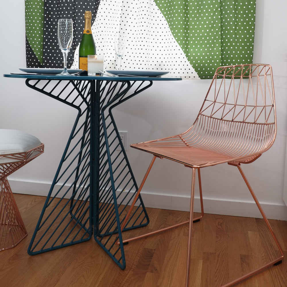 Cafe Indoor/Outdoor Round Dining Table