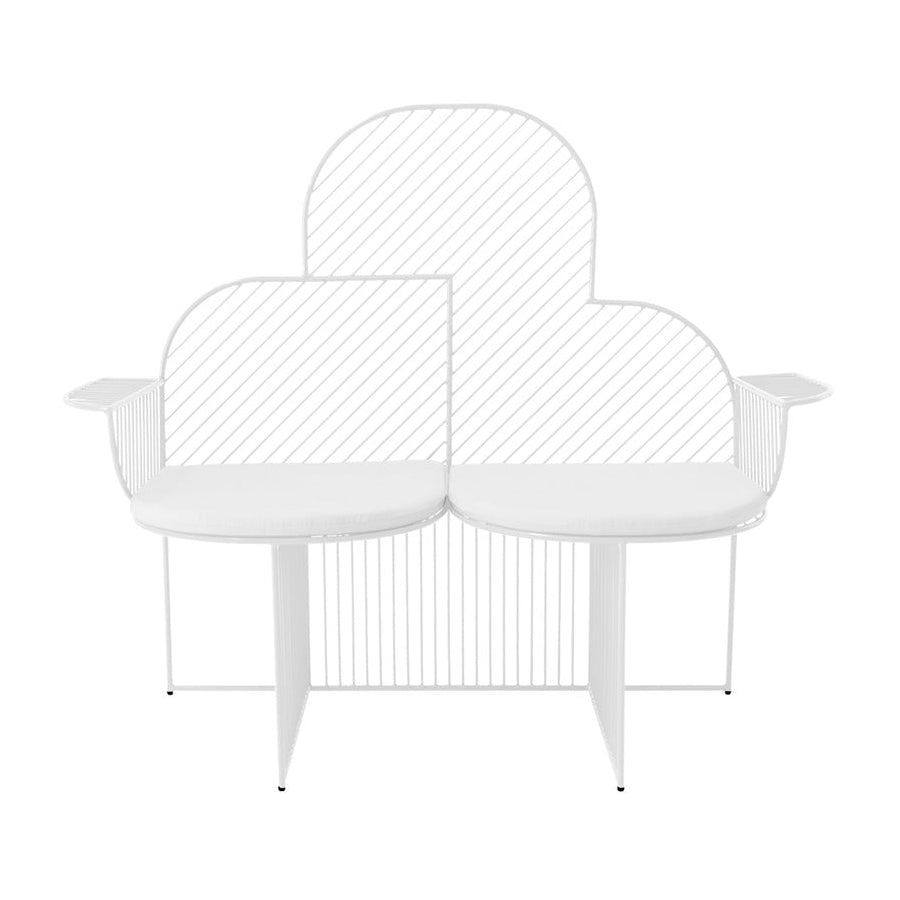 Cloud Metal Bench
