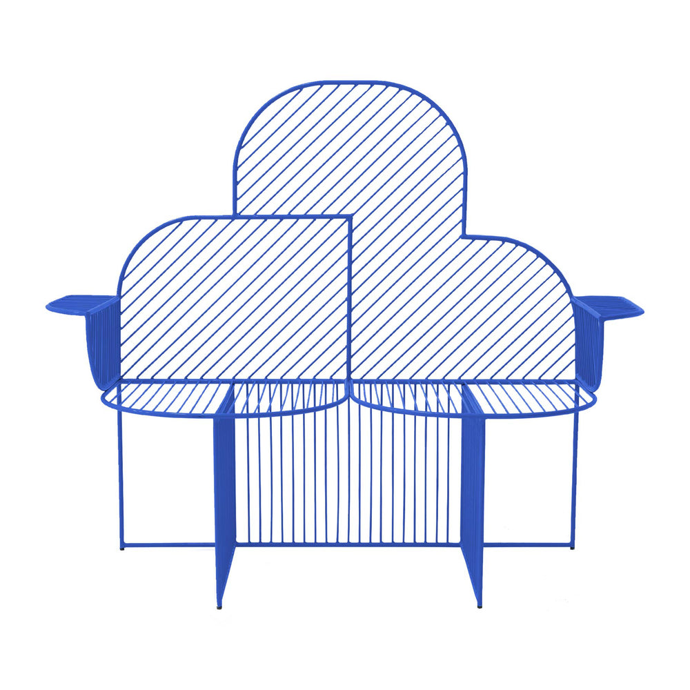 Cloud Metal Bench