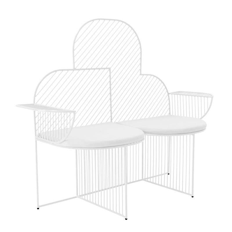 Cloud Metal Bench