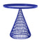 Cono Tray Table  option Electric Blue