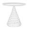 Cono Tray Table  option White