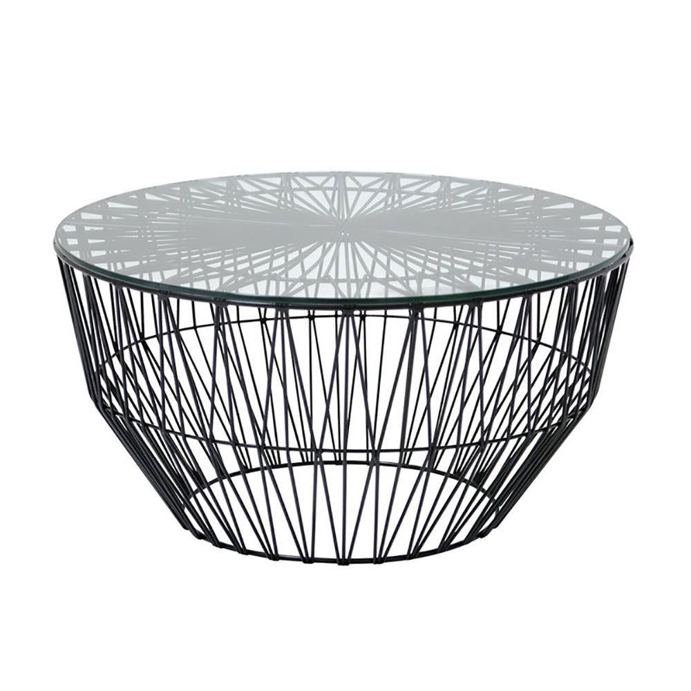 Drum Side Table