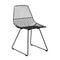 Ethel Side Chair  option Black