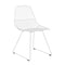 Ethel Side Chair  option White