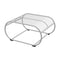 Loop Ottoman  option White