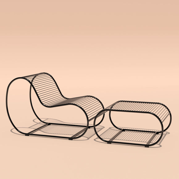 Loop Ottoman