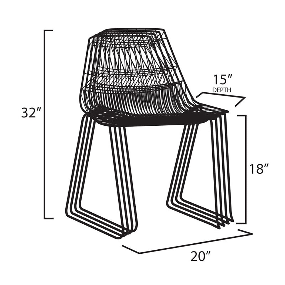 Lucy Stacking Dining Chair
