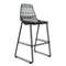Lucy Stacking Stool  option Black