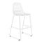 Lucy Stacking Stool  option White