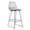 Lucy Stool  option Black