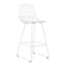 Lucy Stool  option White