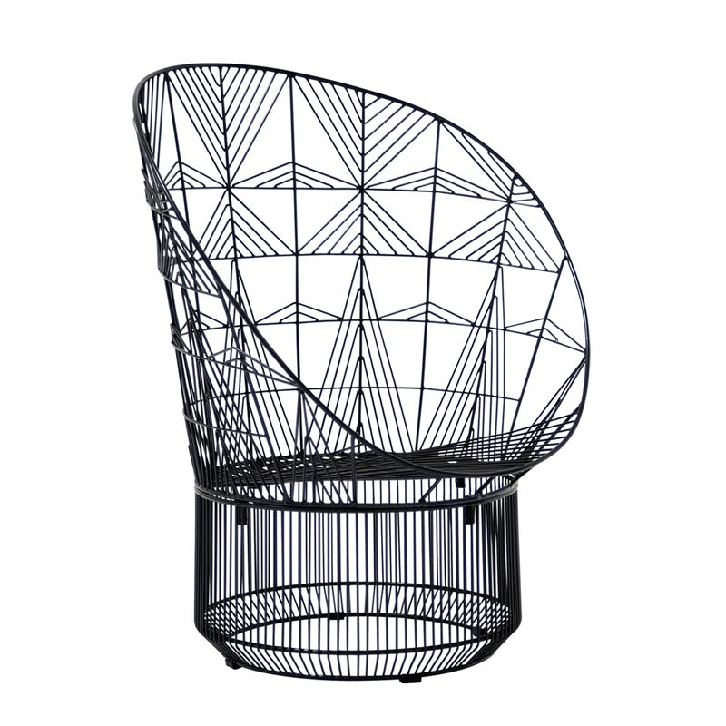 Peacock Lounge Chair