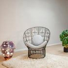 Peacock Lounge Chair