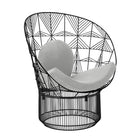 Peacock Lounge Chair