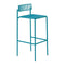 Rachel Stool  option Peacock Blue