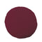 Round Throw Pillow  option Burgundy Sunbrella