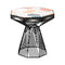 Switch Terrazzo Table  option Black