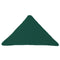 Triangle Throw Pillow  option Forest Green Sunbrella