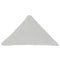 Triangle Throw Pillow  option Granite Sunbrella