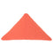 Triangle Throw Pillow  option Melon Sunbrella