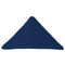 Triangle Throw Pillow  option Navy Sunbrella