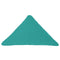 Triangle Throw Pillow  option Teal Sunbrella