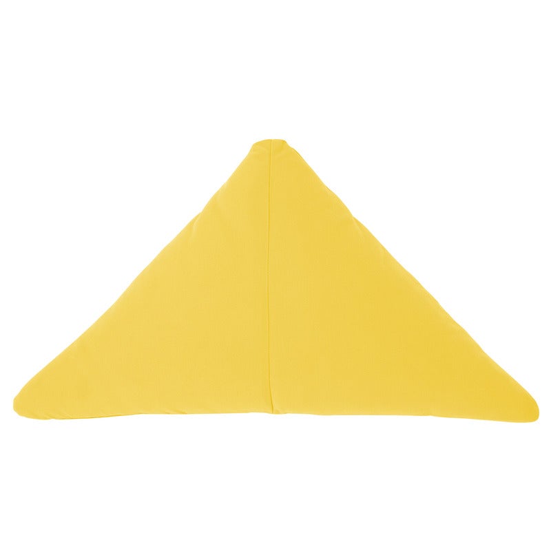 Triangle Throw Pillow