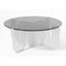 Wave Coffee Table  option Smoked Glass