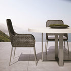 Antilles Outdoor Wicker Arm Chair