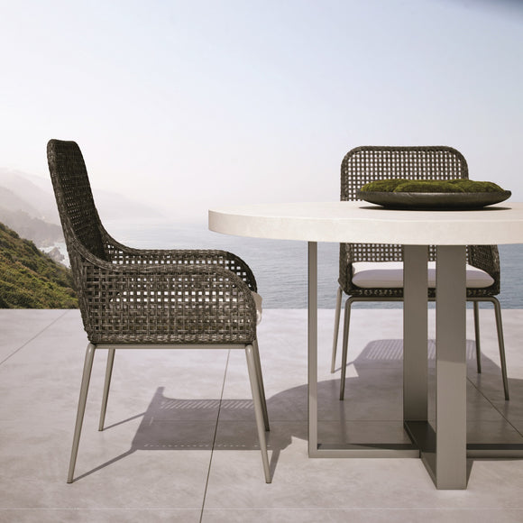 Antilles Outdoor Wicker Arm Chair