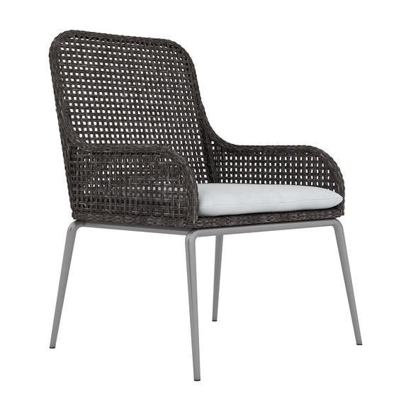 Antilles Outdoor Wicker Arm Chair