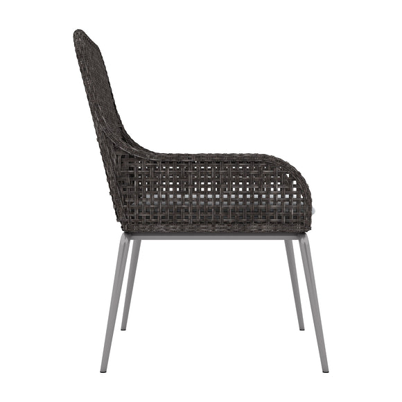 Antilles Outdoor Wicker Arm Chair