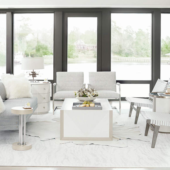 Bernhardt axiom square cocktail table deals