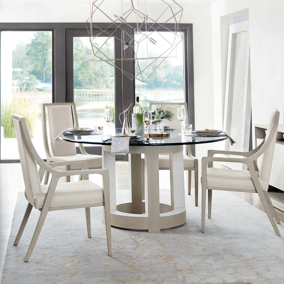 Bernhardt criteria round dining table deals