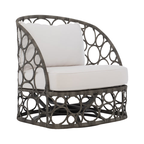 Bali Outdoor Swivel Chair