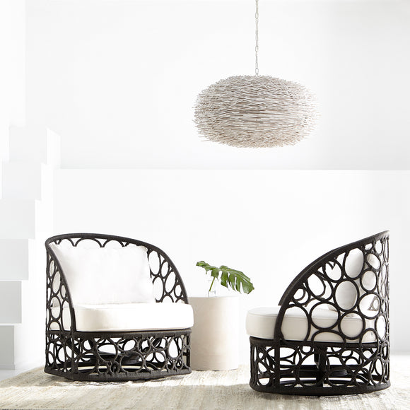 Bernhardt bali online swivel chair