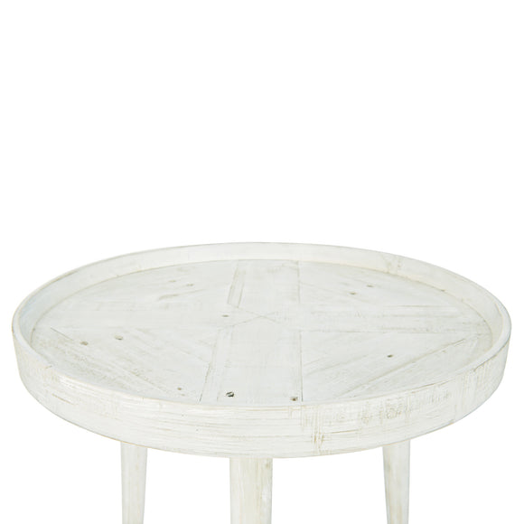 Booker Round End Table