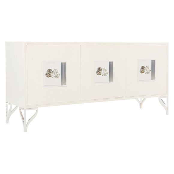 Calista Buffet with Stainless Steel Legs