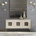 Calista Buffet with Stainless Steel Legs