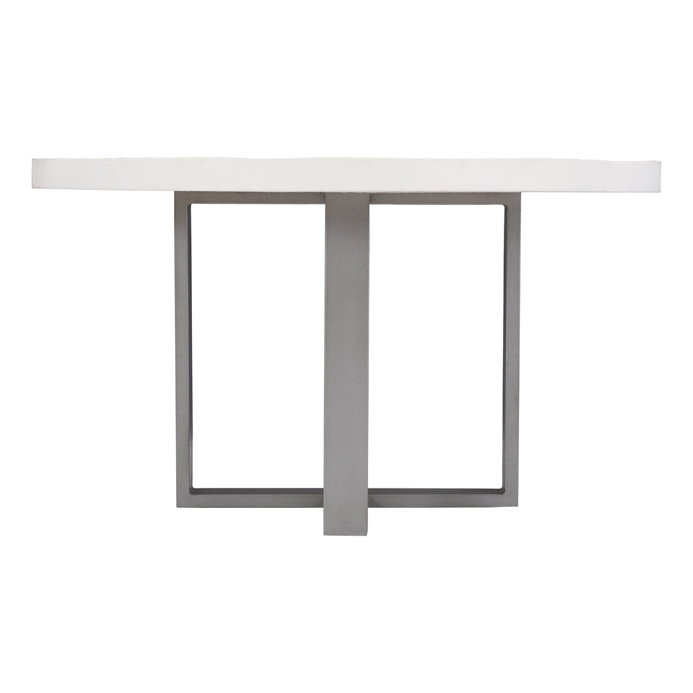 Del Mar Outdoor Round Dining Table