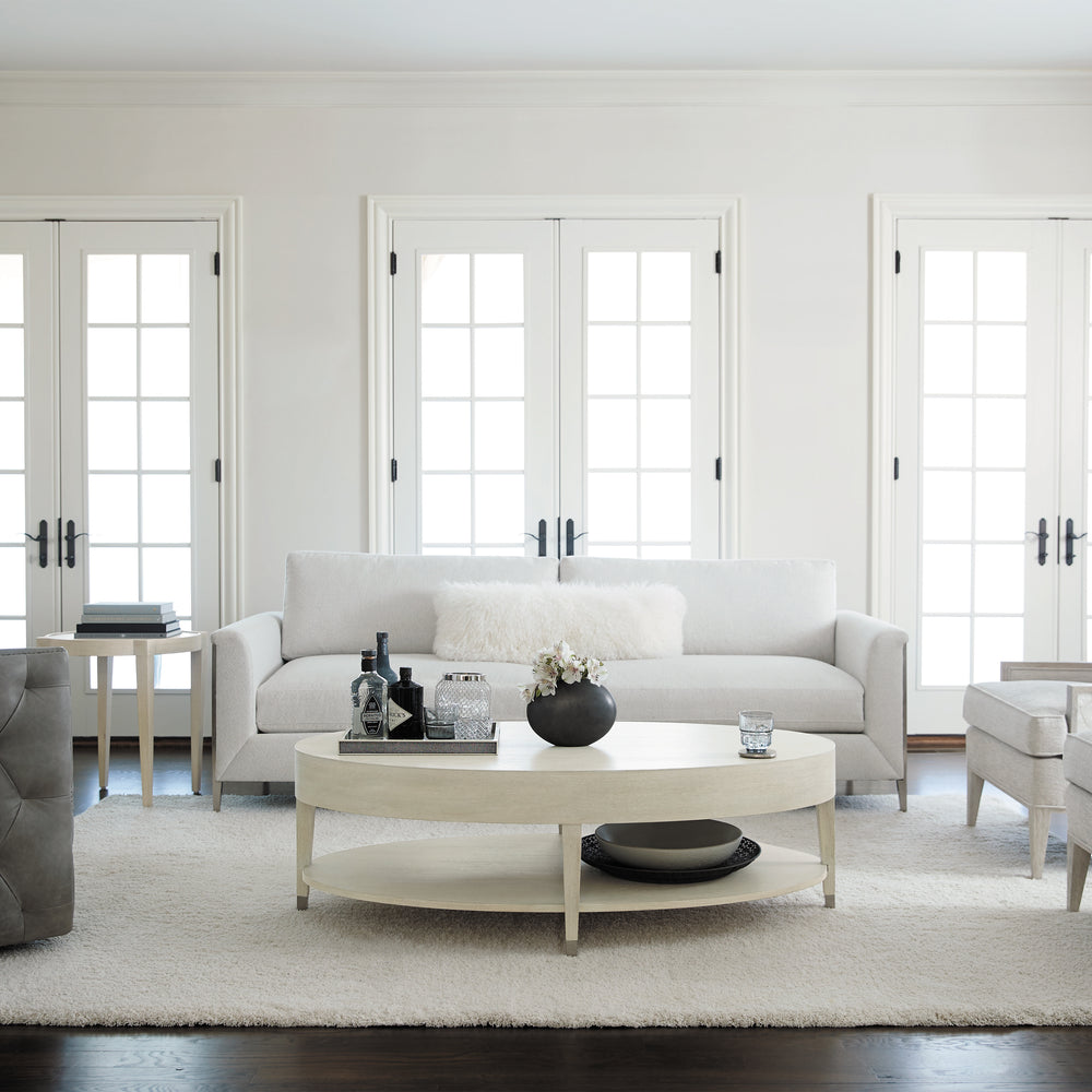 Bernhardt East Hampton Oval Cocktail Table - 2Modern